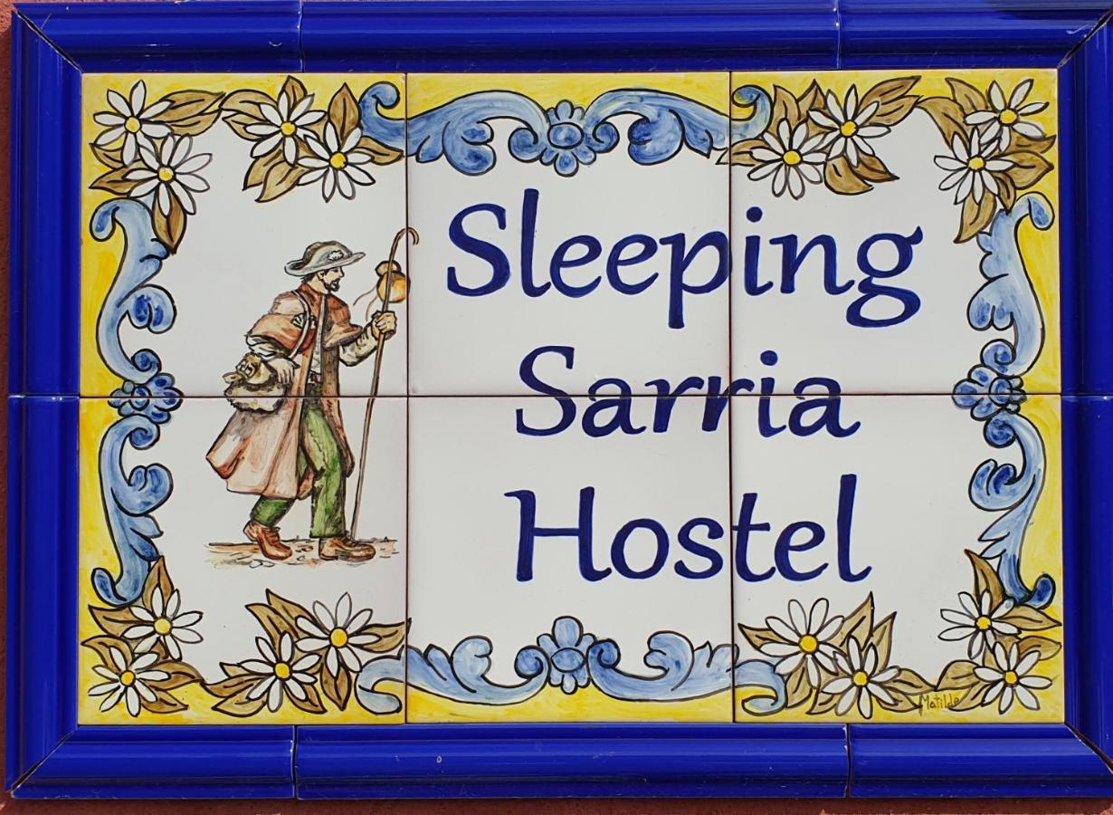 Sleeping Sarria Hotel Exterior foto