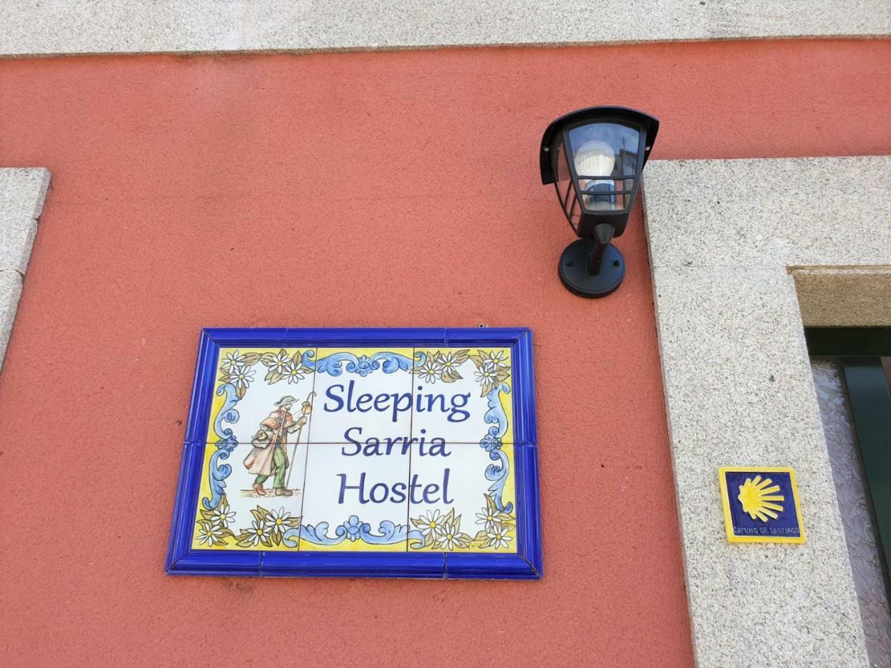 Sleeping Sarria Hotel Exterior foto