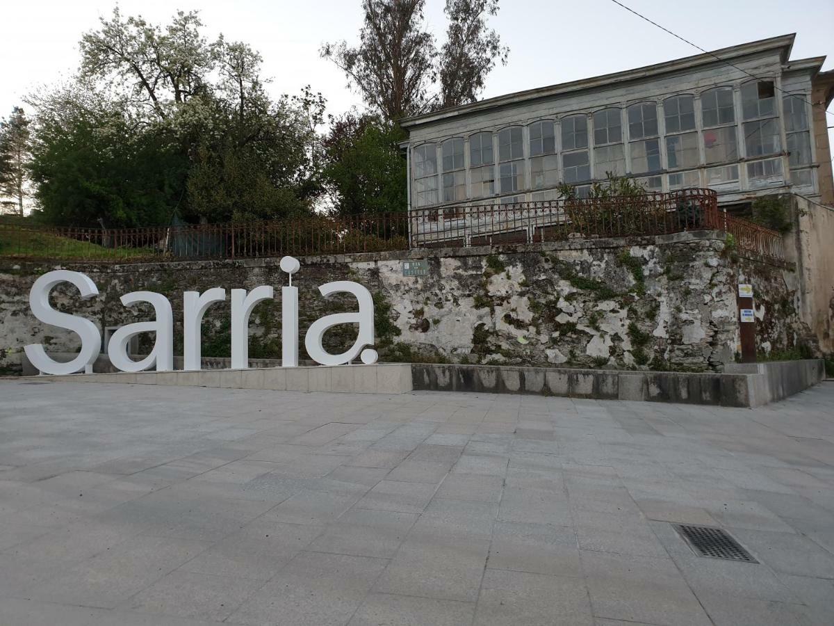 Sleeping Sarria Hotel Exterior foto